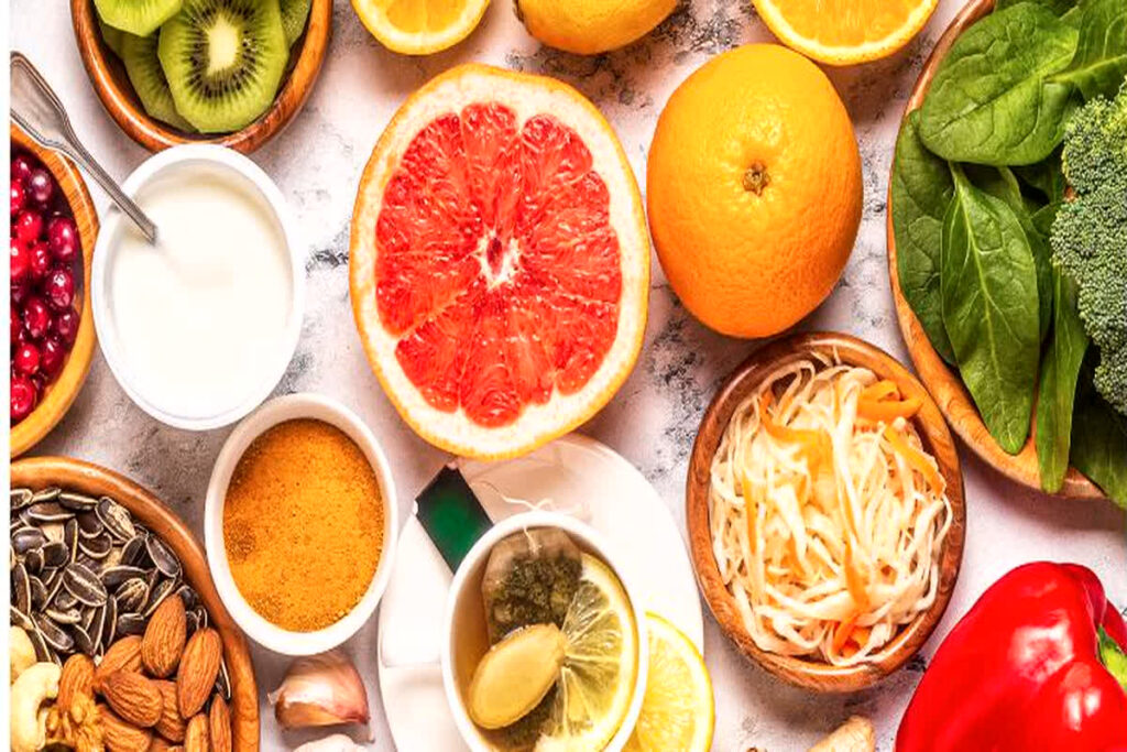 Immunity Boosting Foods