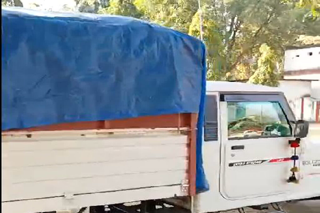 Jashpur Illegal Paddy Seized