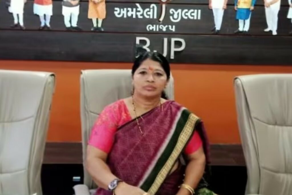 Murder of BJP woman leader Madhuben Joshi