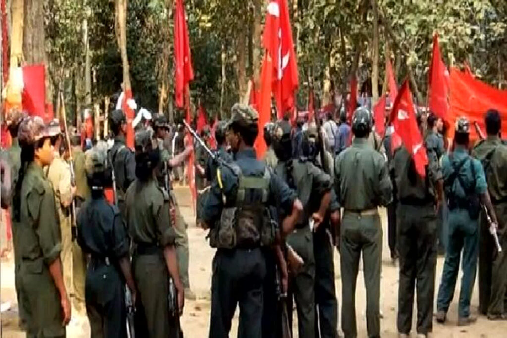 Naxalites in Dantewada