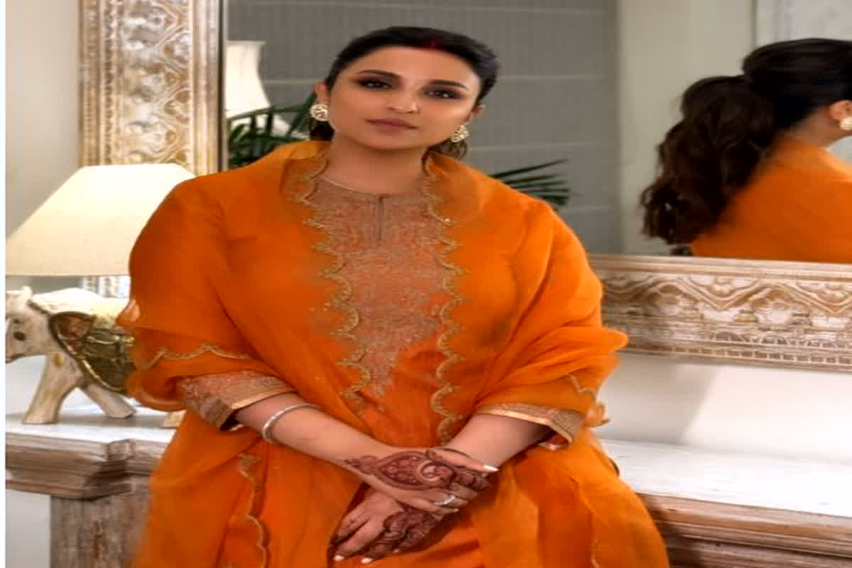 Parineeti Chopra New Pics: शादी के बाद अपनी पहली दिवाली मनाएंगी ये एक्ट्रेस, शुरु की दिवाली की तैयारियां, सामने आई खूबसूरत तस्वीरें