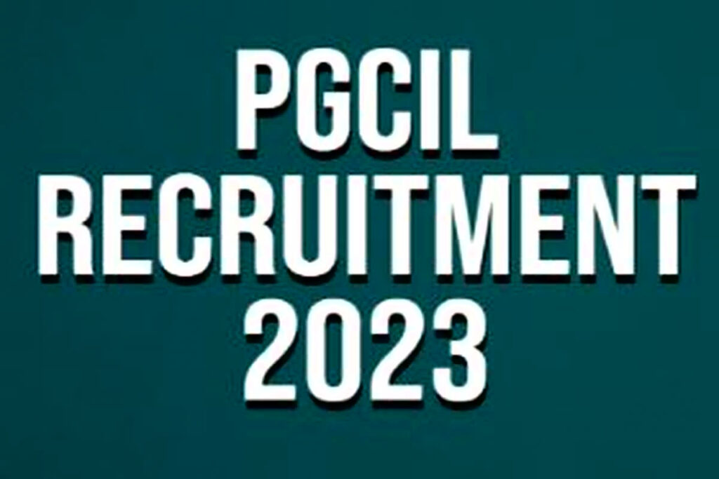 PGCIL Recruitment 2023