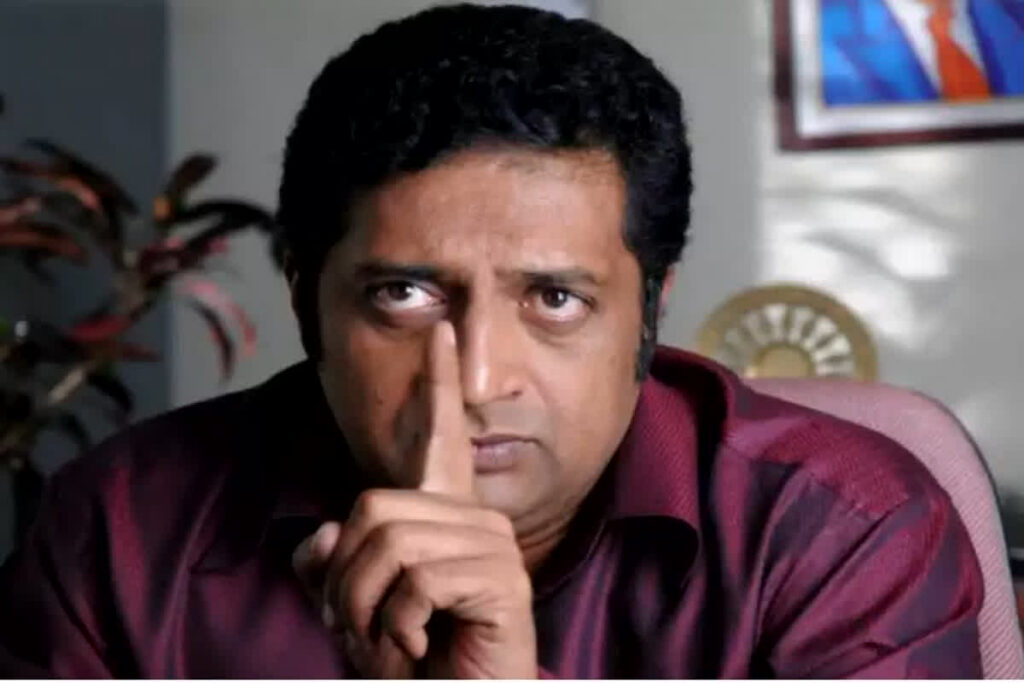 ED Summons Actor Prakash Raj