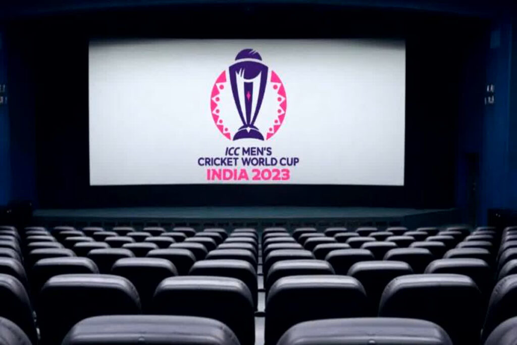 World Cup Final Match in PVR Cinema