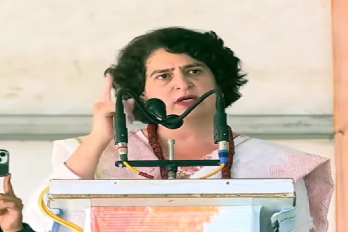 Priyanka Gandhi Chitrakoot Full Speech