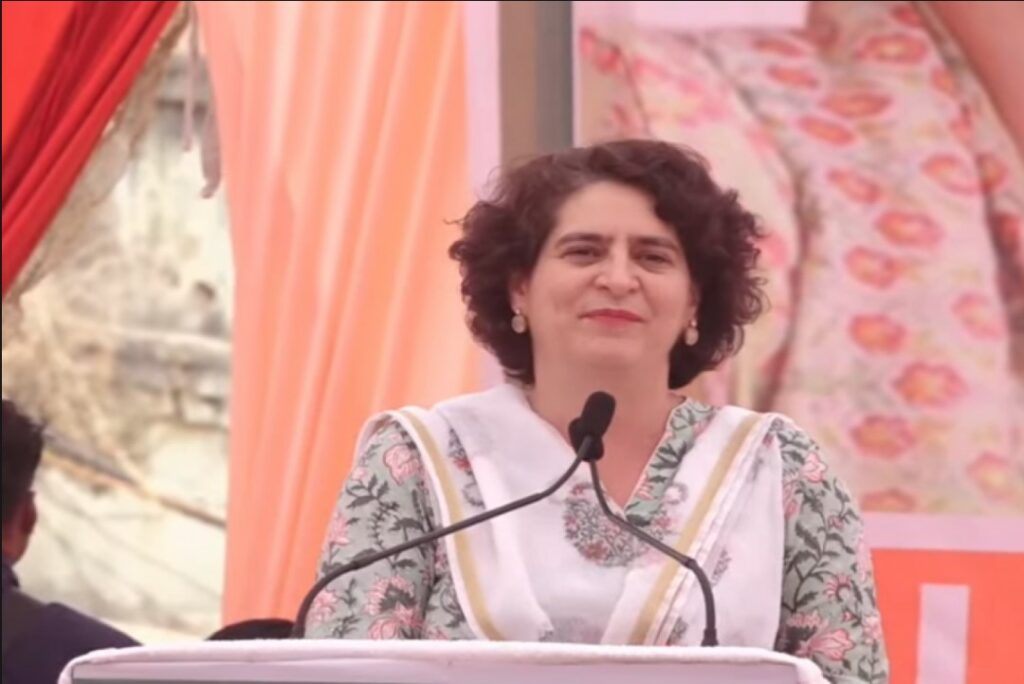 Priyanka Gandhi On Narottam