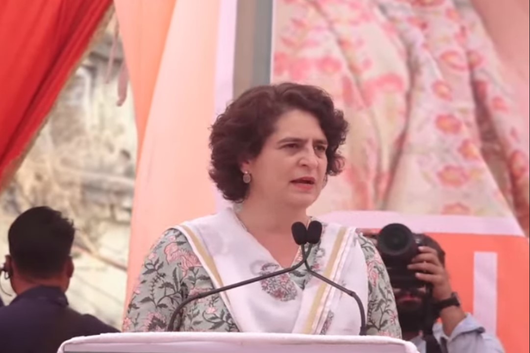 Priyanka Gandhi On Scindia: “सिंधिया जी कद में थोड़ा छोटे पड़ गए लेकिन अहंकार में…” प्रियंका गांधी ने ज्योतिरादिय पर जमकर बोला हमला
