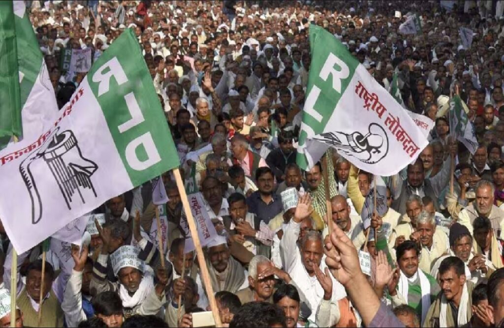 RLD will contest elections on 80 Lok Sabha seats of UP