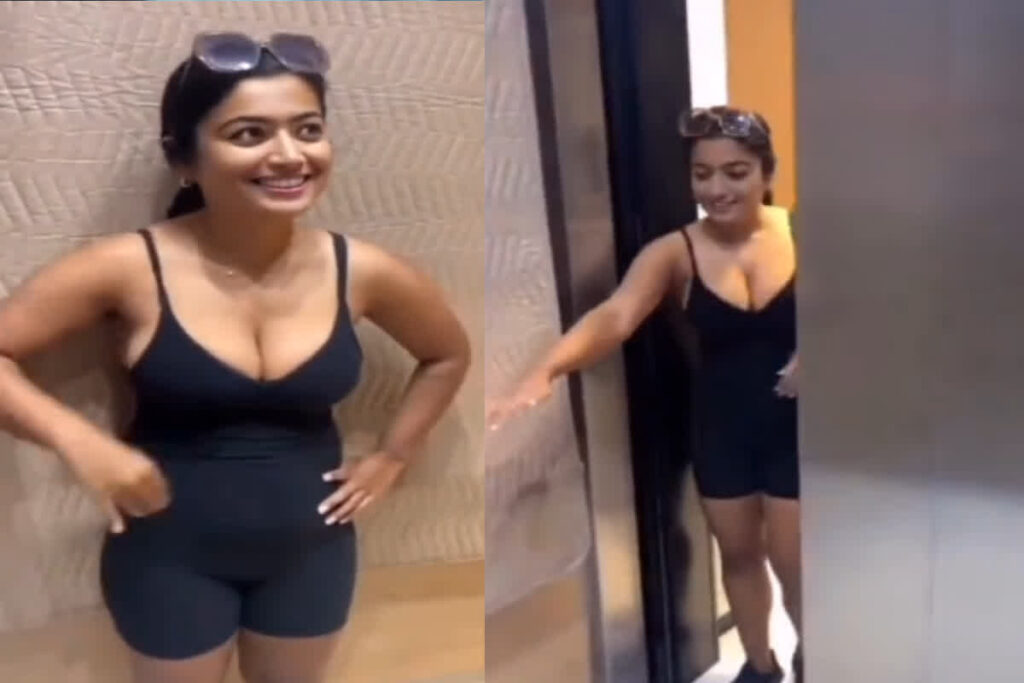 Rashmika Mandanna Hot Sexy Video