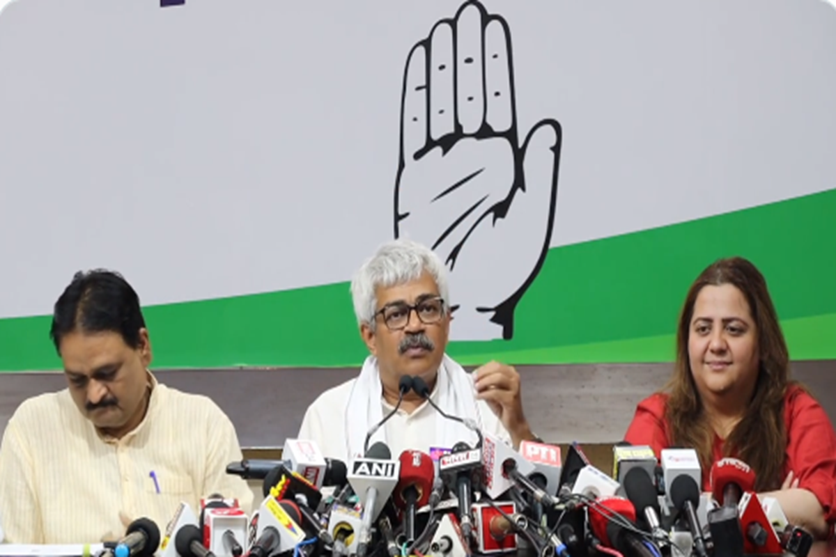 विनोद वर्मा ने तीन भाजपा नेताओं को भेजा नोटिस, बोले- कांग्रेस सरकार की छवि खराब करने साजिश कर रही BJP