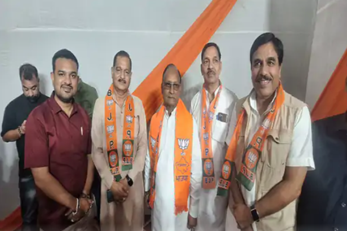 Rajasthan Assembly elections: चुनाव से पहले कांग्रेस को बड़ा झटका, पूर्व मंत्री व पूर्व विधायक समेत कई नेता भाजपा में शामिल