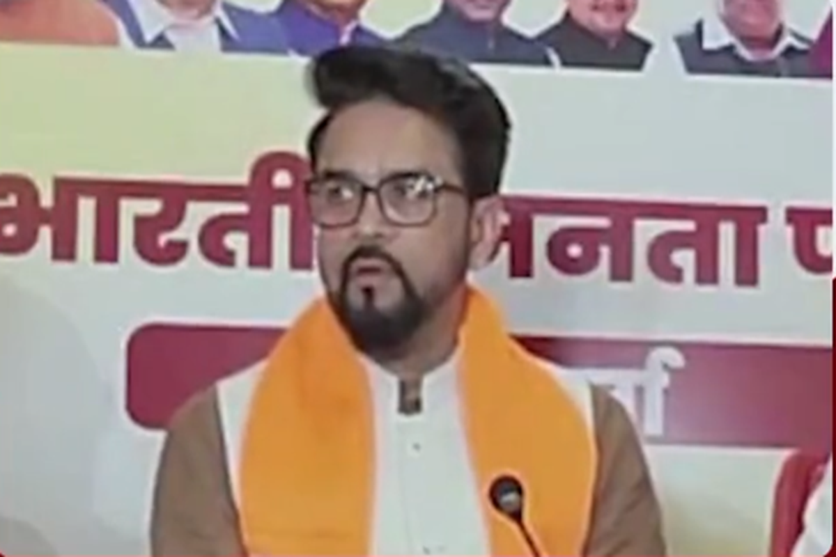 CG Assembly Election 2023: झूठे दावे झूठे वादे..कांग्रेस के नहीं नेक इरादे, अनुराग ठाकुर ने तुकबंदी में कांग्रेस पर बोला हमला