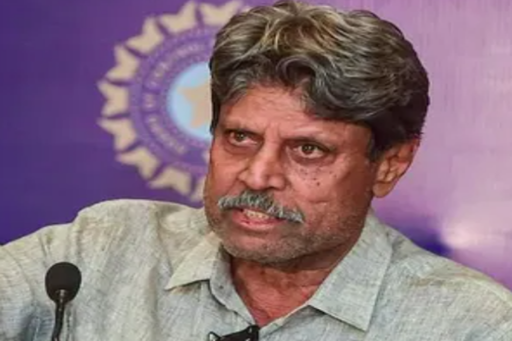 Kapil Dev on World Cup Final