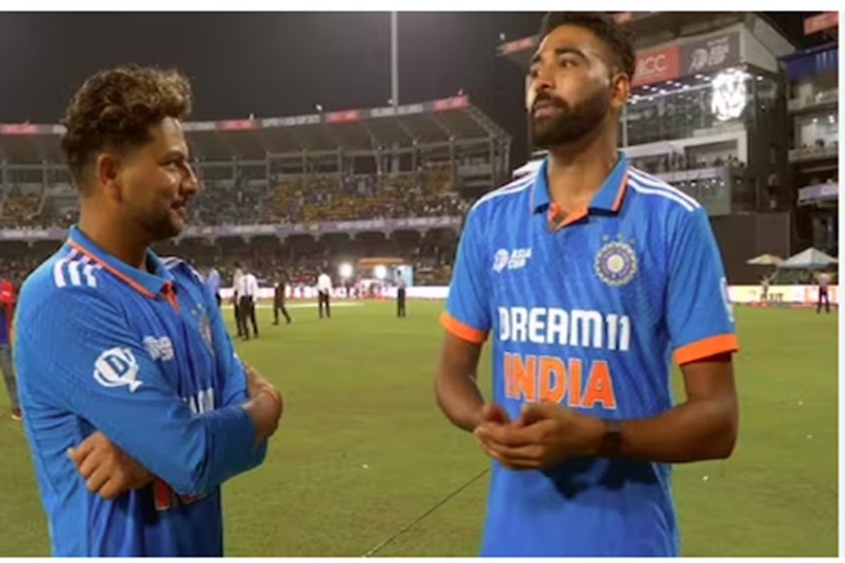 World Cup Final 2023: सिराज की आंखें डबडबायीं, तो जसप्रीत बुमराह ने बंधाया ढाढस