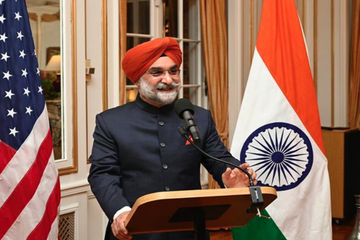 अमेरिका में भारत के राजदूत संधू के साथ धक्का-मुक्की, गुरुद्वारे में खालिस्तानी समर्थकों ने की बदसलूकी