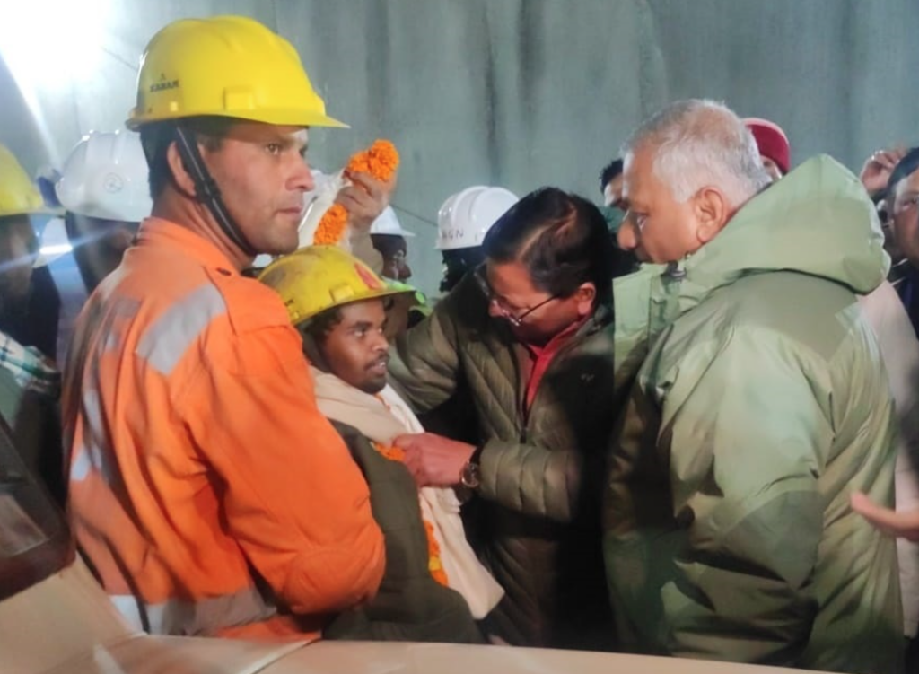 Uttarkashi rescue operation in Silkyara Tunnel