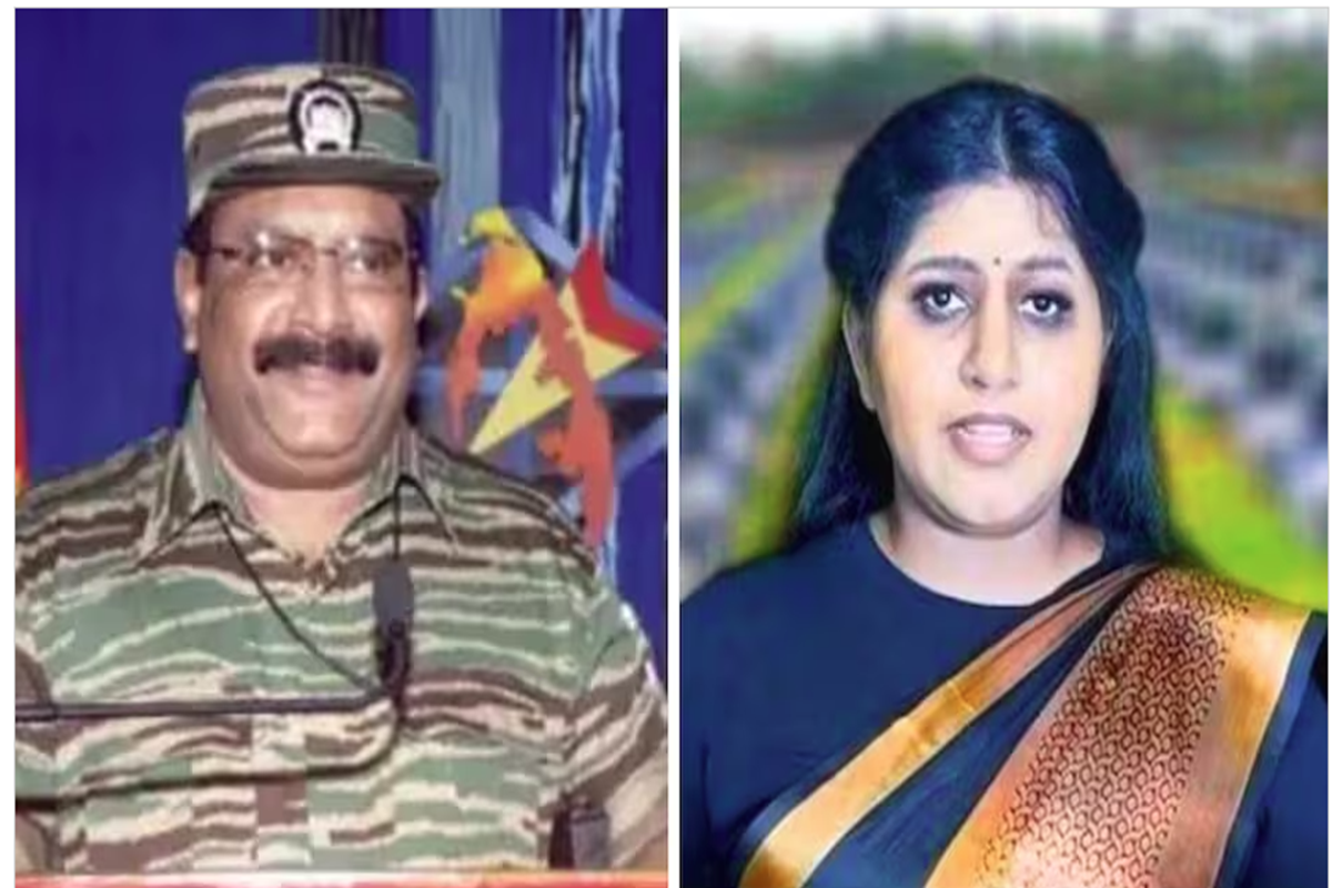 लिट्टे आतंकी प्रभाकरन की बेटी के जिंदा होने का दावा? महिला ने सोशल मीडिया में फैलाई सनसनी