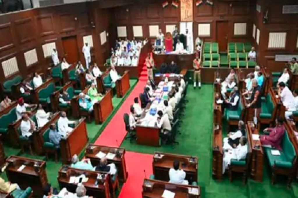 MLAs of Chhattisgarh became pensioners