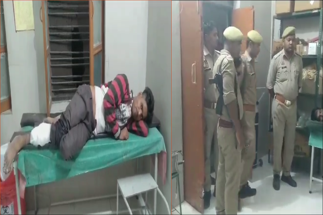 Mahoba News : सिपाही की राइफल छीनकर अभियुक्तों ने की ताबड़तोड़ फायरिंग, मुठभेड़ में एक दरोगा और दो कांस्टेबल घायल..