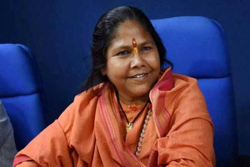 Union Minister Sadhvi Niranjan Jyoti on Nitish Kumar