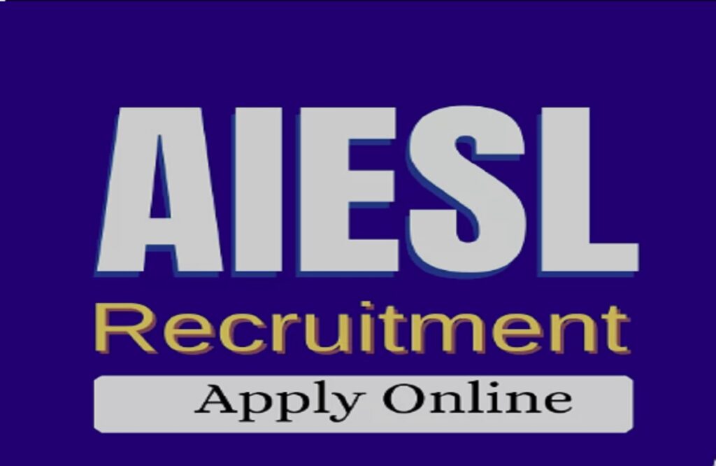 AIESL recruitment 2023