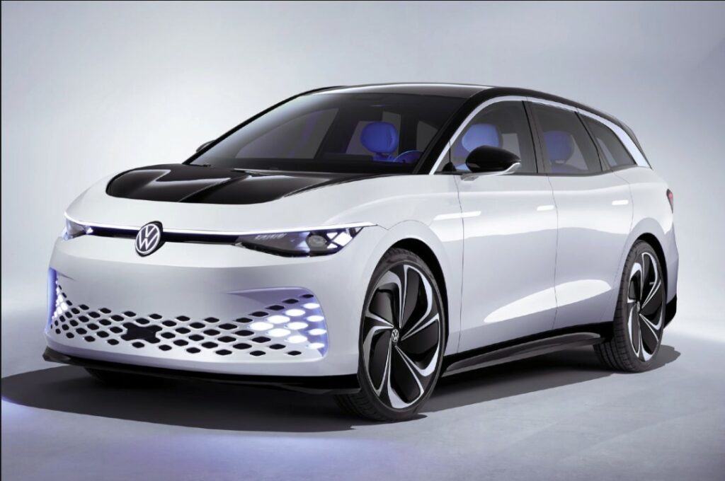 Volkswagen ID 7 Tourer specification