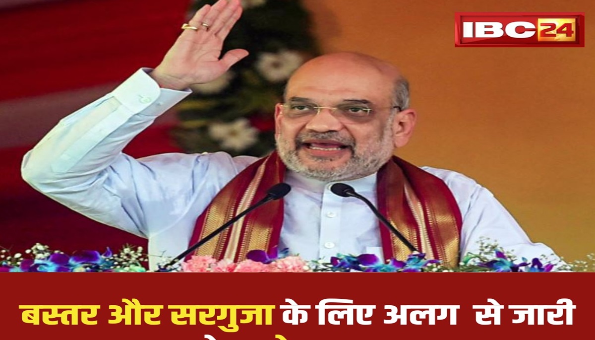 BJP Manifesto For Surguja: भाजपा ने जारी किया सरगुजा के लिए अलग घोषणा पत्र, हर जनजातीय परिवार को दो बकरियां देने का ऐलान, देखें