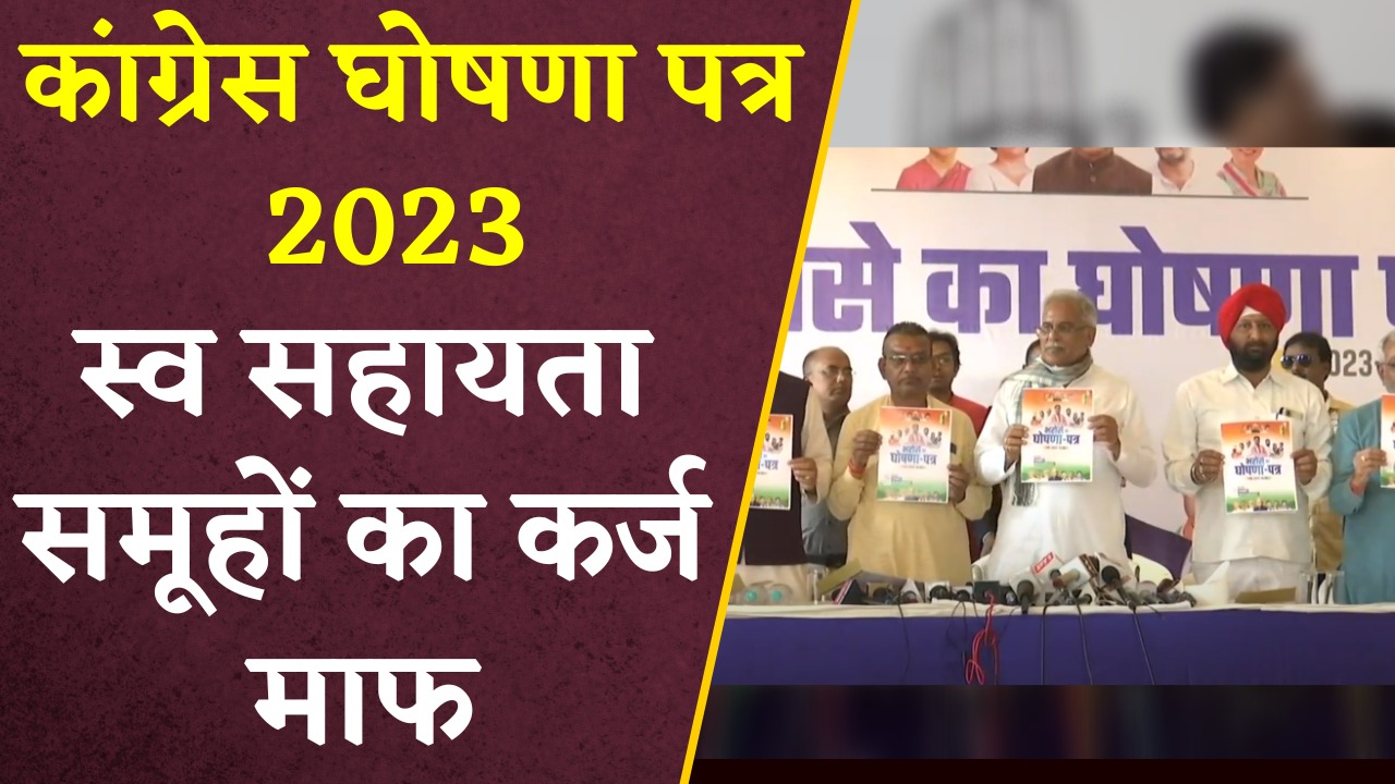 सभी स्वसहायता समूहों का कर्ज माफ करने का किया वादा।