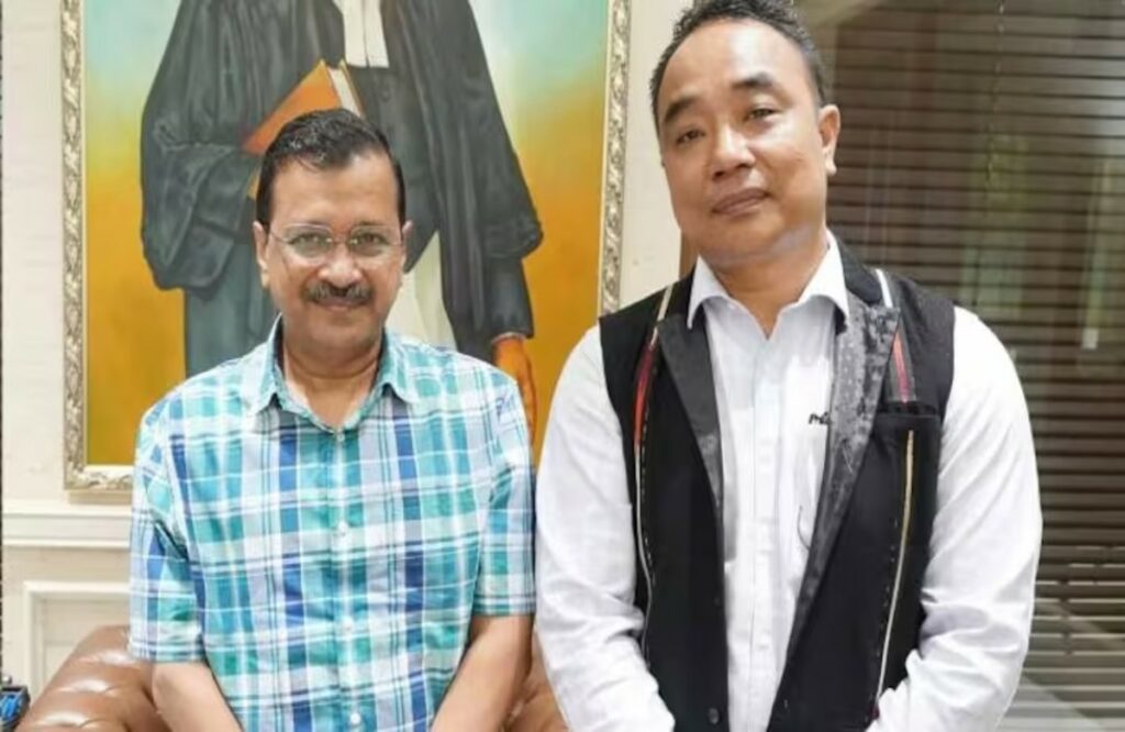 AAP fields richest candidate in Mizoram