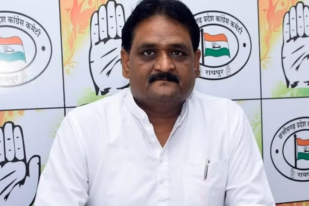 Congress leader Sushil Anand Shukla statement on BJP