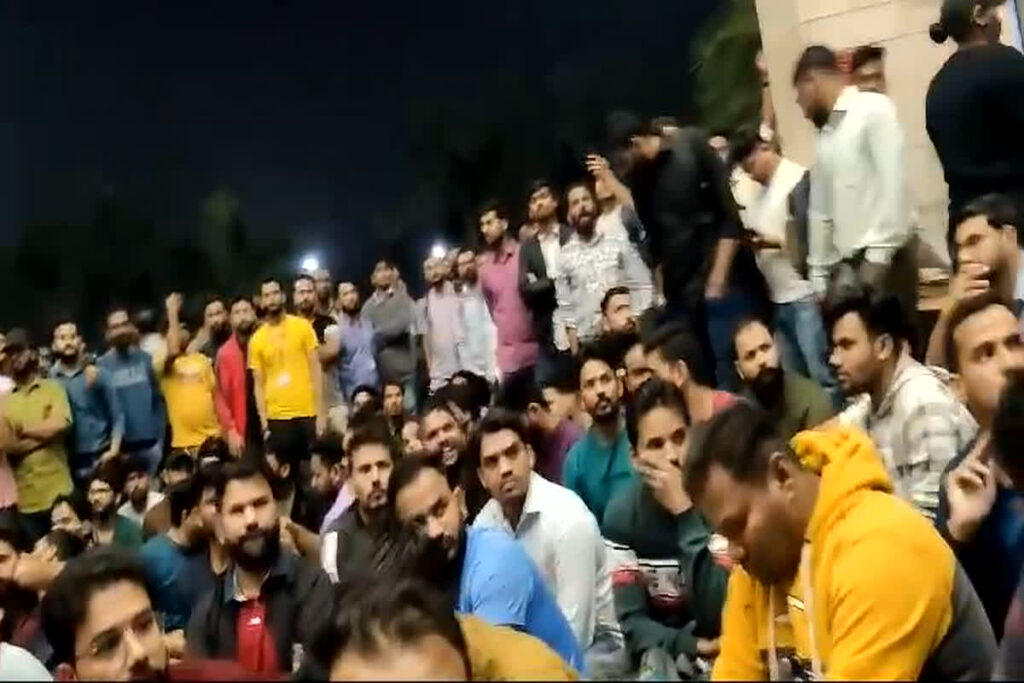 Bhopal AIIMS Viral Video