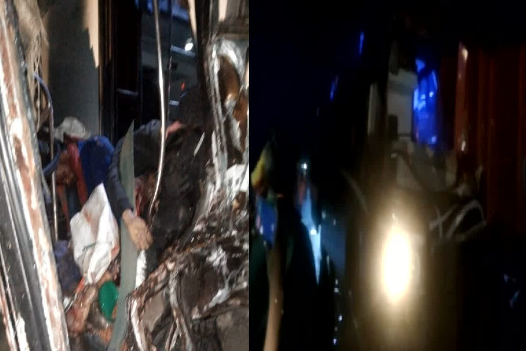 Bus accident in Seoni