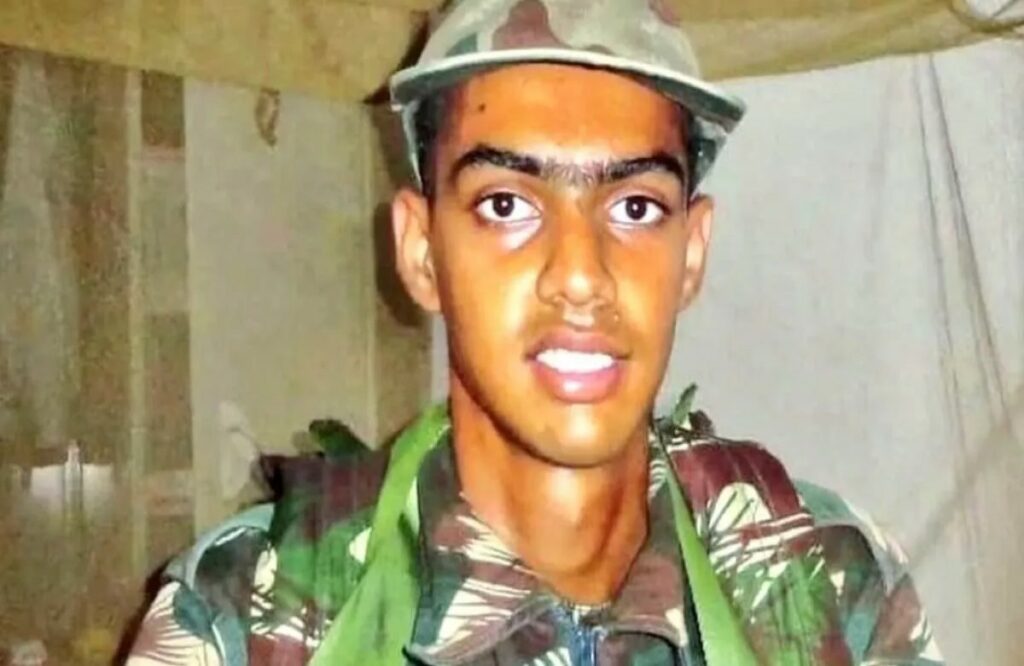 Tribute to martyr Captain Pranjal