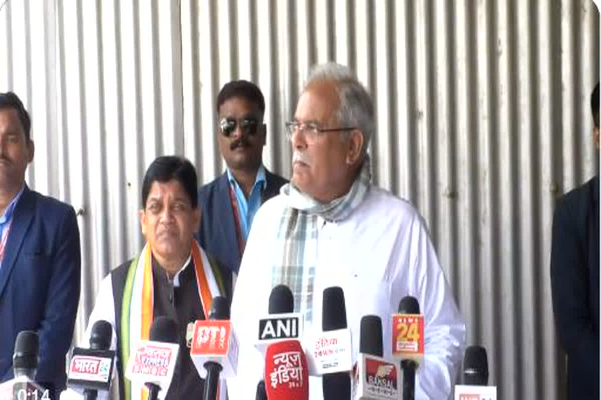 सीएम भूपेश ने कहा- ‘5 साल पहले मुझे षड्यंत्र से फँसाने की कोशिश रमन सिंह ने की थी और बीजेपी सरकार का पतन हो गया…अब केंद्र की बारी’