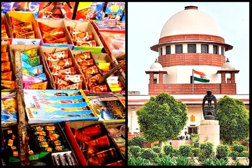 Ban On Firecrackers in Diwali