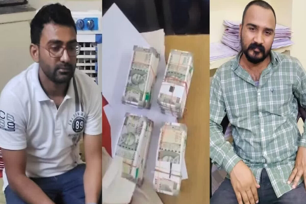 ACB arrested 2 ED officers