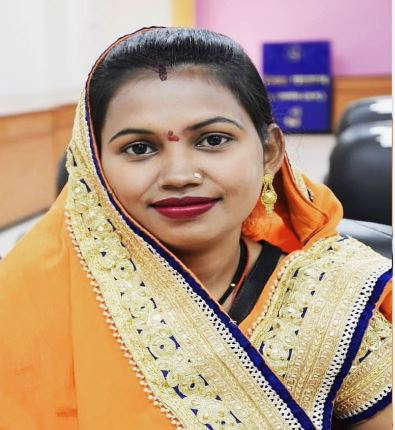 भाजपा: गीता साहू, उम्र: 28, शिक्षा: एमए, करियर: पहली हार चुनाव लड़ रही हैं। जिाल पंचायत अध्यक्ष रहीं।