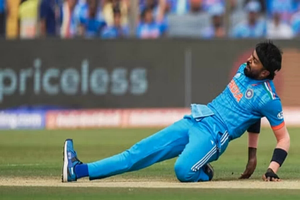 Hardik Pandya ruled out