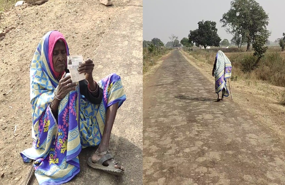 Hatta Vidhan Sabha Chunav 2023 : ‘सिर्फ MP में दिखा मतदान के लिए ऐसा उत्साह’…! वोट डालने के लिए 6 किलोमीटर चली हटा की 80 वर्षीय बुजुर्ग सियारानी