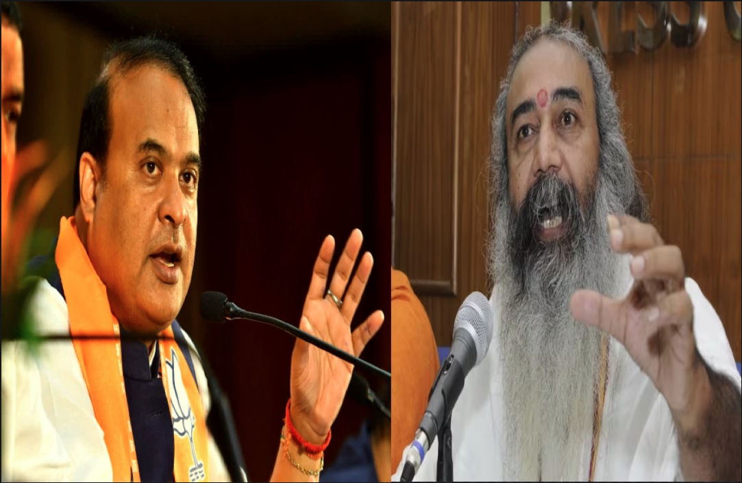 Himanta Biswa Sarma Tweet : ‘प्रभु के पक्ष में बोलने के लिए कांग्रेसी गाली देंगे’..! कांग्रेस सांसद आचार्य प्रमोद कृष्णम के बयान पर असम CM का ट्वीट, जानें क्या कहा..