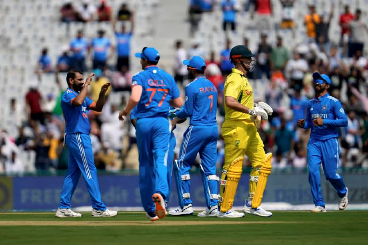 India VS Australia T20 in Raipur: भारत और ऑस्ट्रेलिया के बीच T-20 मैच आज, स्टेडियम के अंदर इन चीजों को ले जाना होगा प्रतिबंध