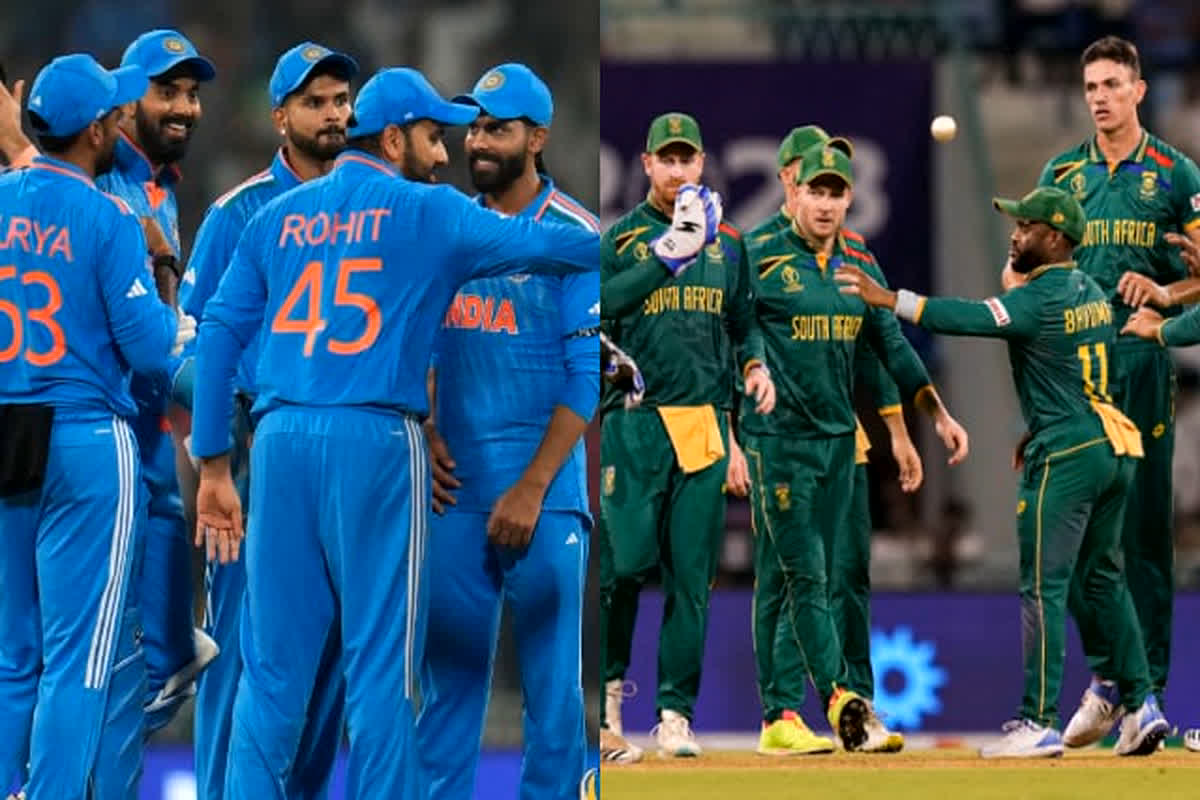 India vs South Africa World Cup
