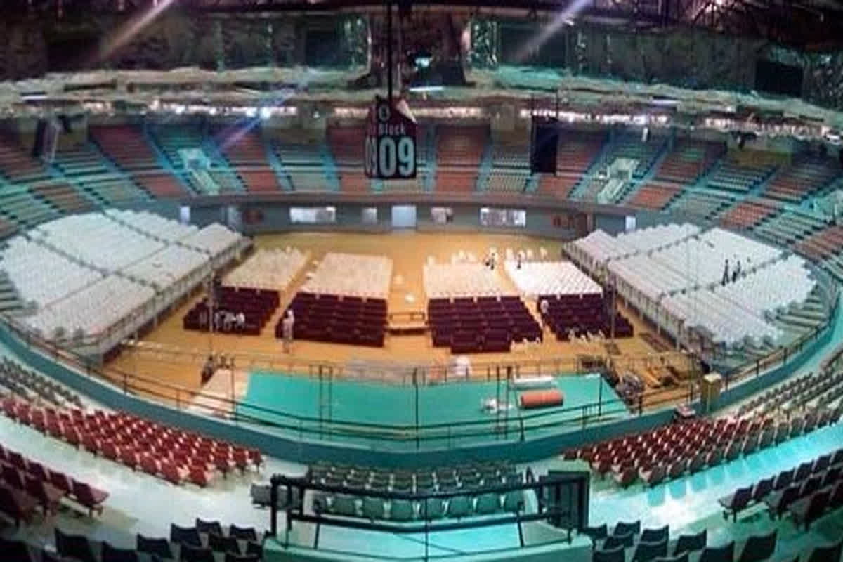 Raipur Indoor Stadium: राजधानी में क्रिकेट विश्व कप का मेगा शो आज, इनडोर स्टेडियम में बड़ी स्क्रीन पर होगा लाइव, लगभग 4 हजार लोग देख सकेंगे मैच…