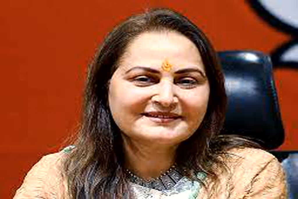 Actress Jaya Prada declared absconding