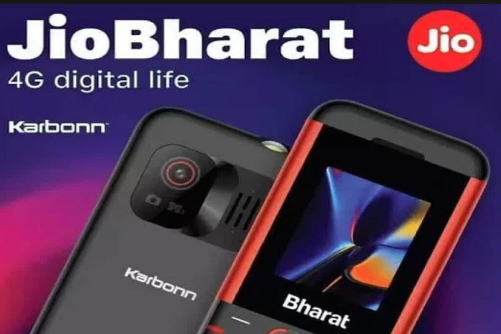 Jio bharat k1 karbonn 4g specifications