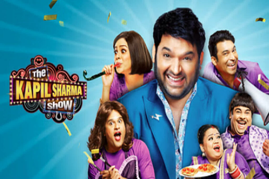 The Kapil Sharma Show on Netflix