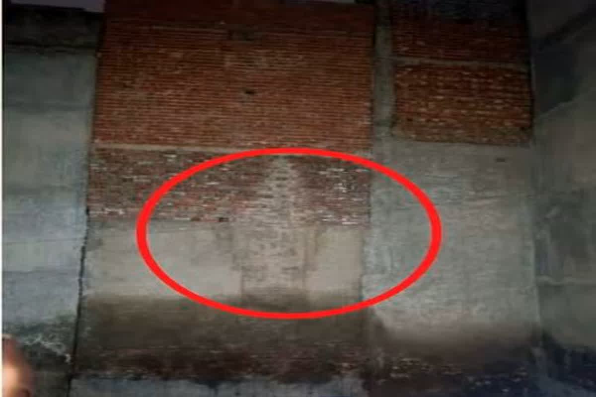 Khatu Shyam News :राजधानी में दीवार पर दिखी खाटू श्याम की प्रतिमा, दर्शन के लिए उमड़ी भक्तों की भीड़