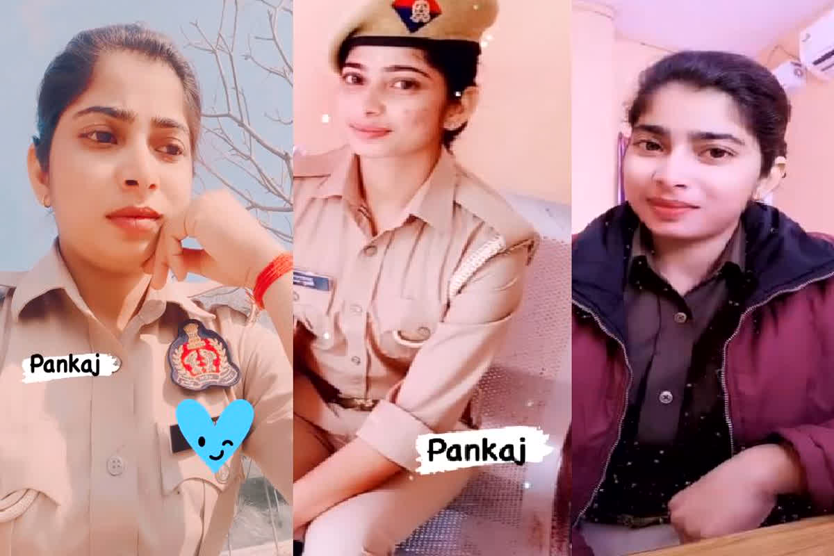 Lady Constable Video Viral: महिला कांस्टेबल पर चढ़ा रील का खुमार, थाने में ही बैठकर बनाया ऐसा वीडियो, देखें Video