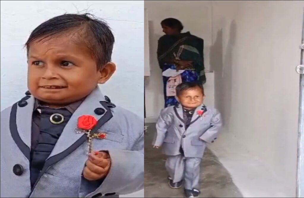 30 inch Kailash cast his vote in Mandla