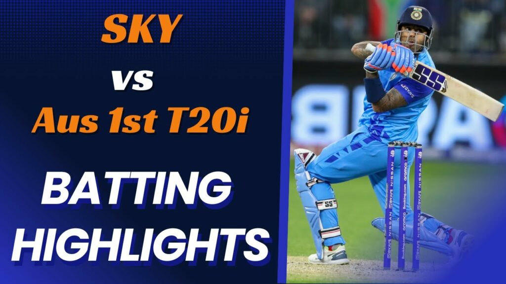 IND vs AUS 1st T20 Highlights